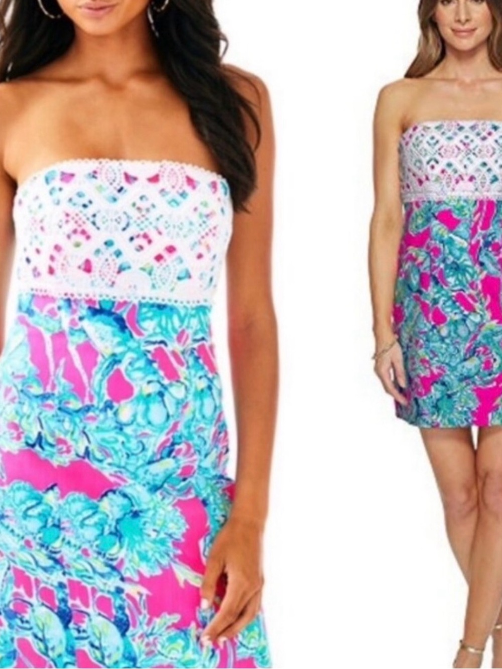 Lilly Pulitzer lobster dress